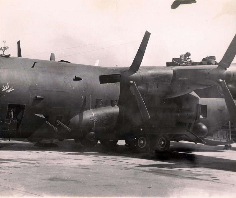 AC 130 во Вьетнаме