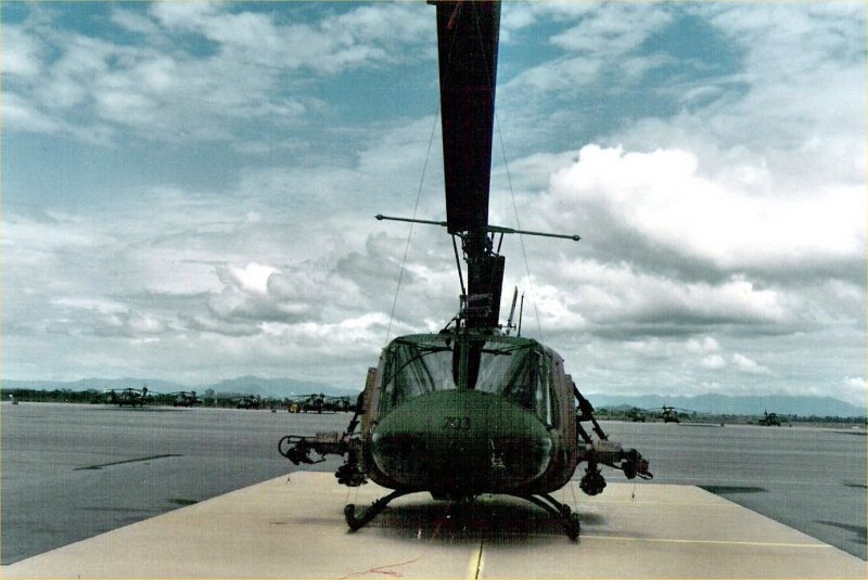 Uh 1d Gunship