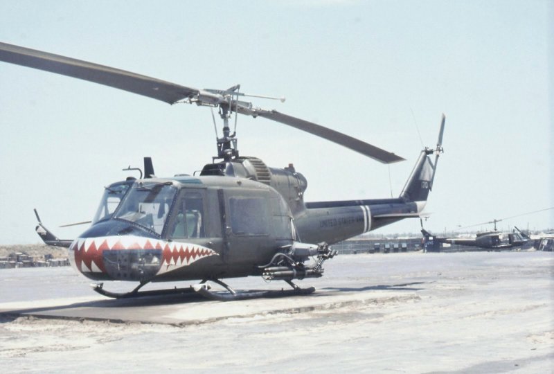 Bell uh-1c Huey