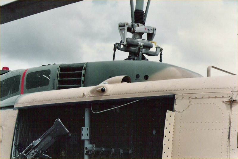 Huey walk around