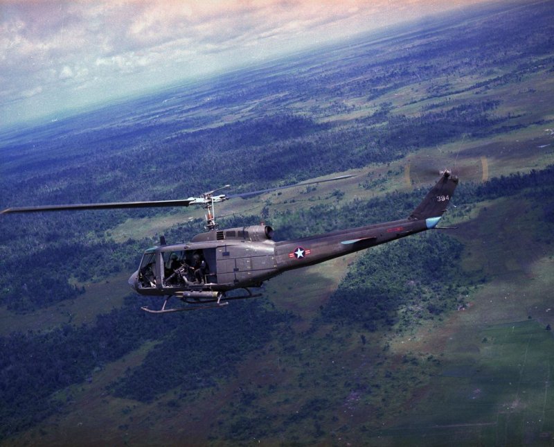 Uh-1 Iroquois во Вьетнаме