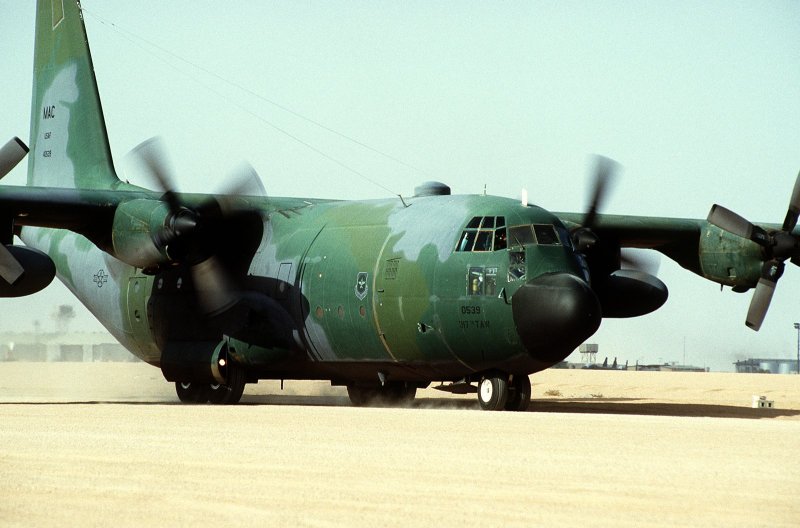 C-130h Hercules 80811