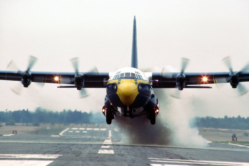 C-130 Blue Angels