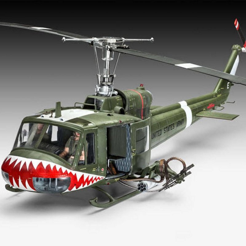 Revell "вертолет Bell uh-1d "SAR"