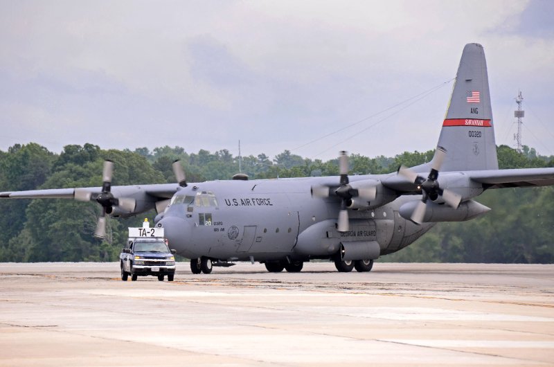 С-130 Геркулес звезда