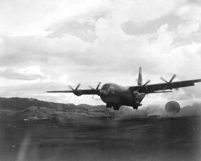 C-130 Hercules во Вьетнаме