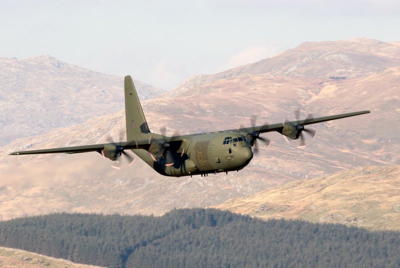 Lockheed c-130j super Hercules
