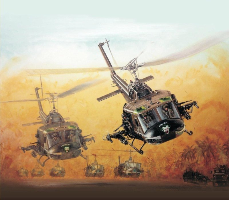 Uh-1 Gunship