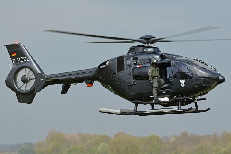 Вертолет Eurocopter ec135