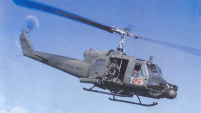 Uh-1 ирокез Миниган