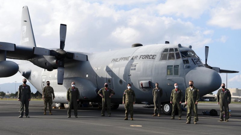C-130 Hercules Южная Корея