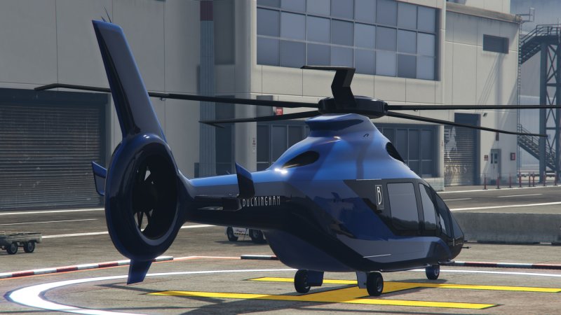GTA 5 Volatus вертолет