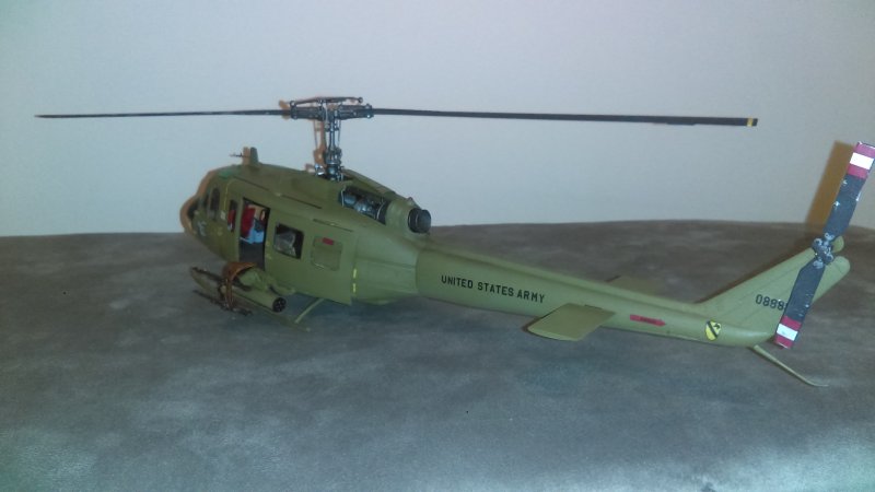 Uh-1d Iroquois