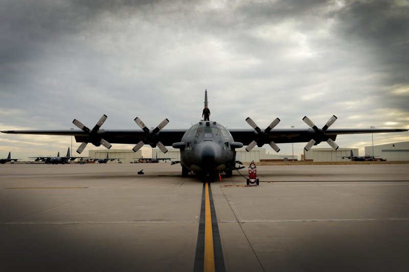 AC 130 Strikes