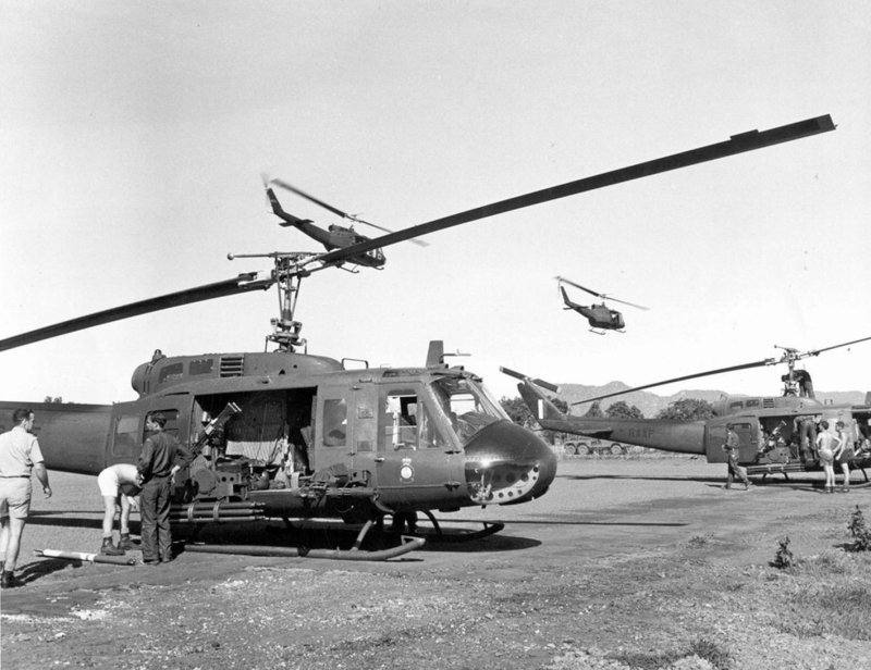 Uh-1 Huey in Vietnam