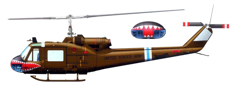 Bell uh-1c Huey