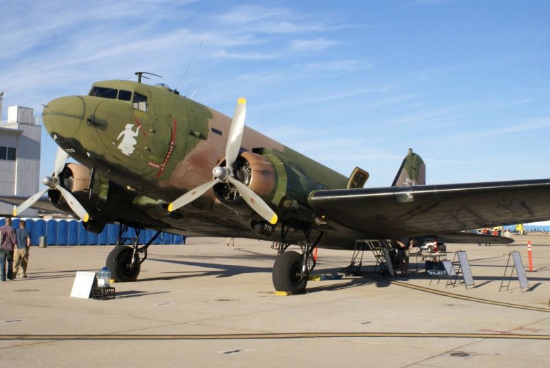 Ганшип AC-47 Spooky