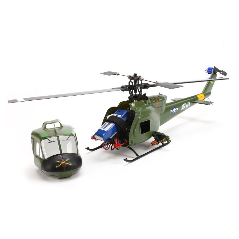 Вертолёт на радиоуправлении uh-1