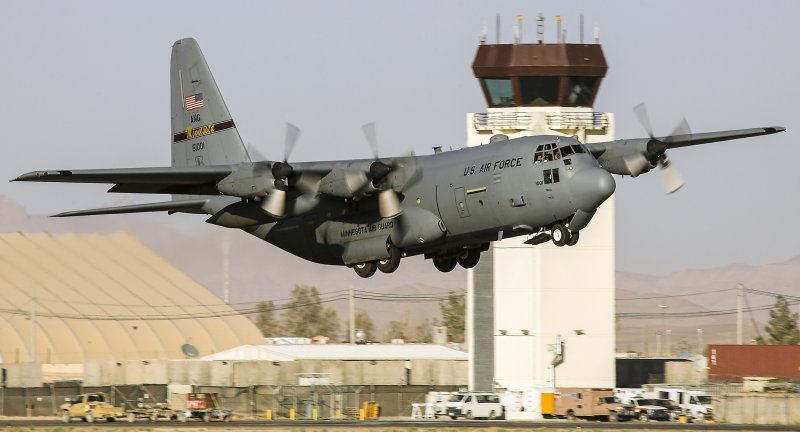 С-130 Геркулес Вьетнам