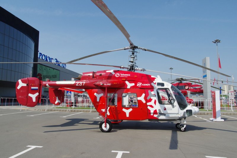 Вертолеты Камова 226
