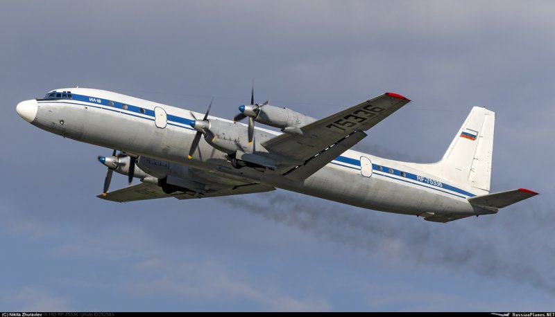 Ил 18 RF 75336