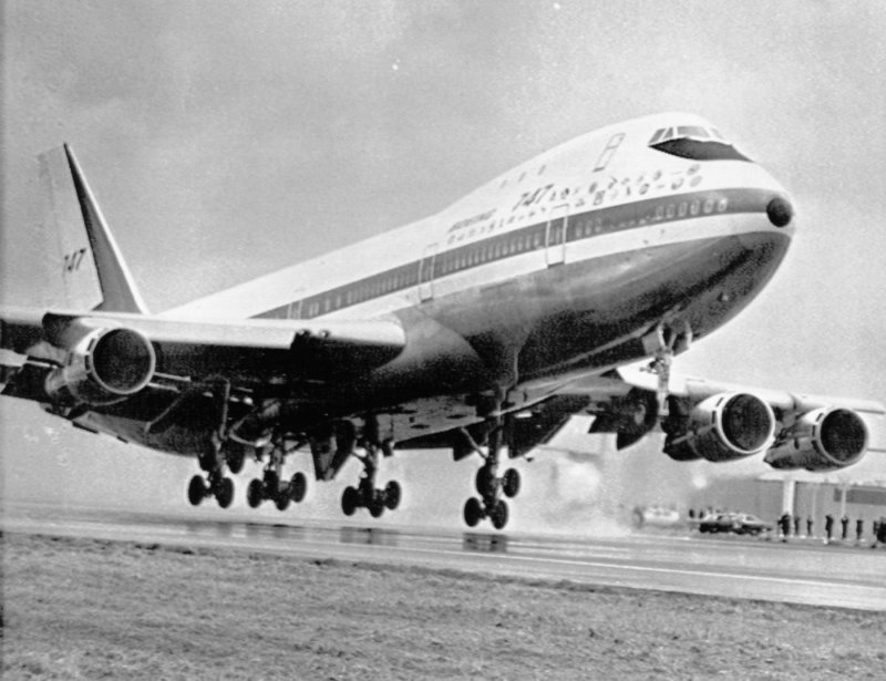 Боинг 747 1969