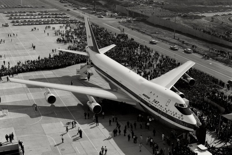 Первый Боинг 747