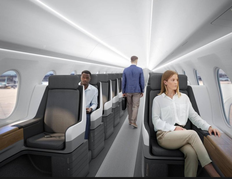 Boom Supersonic самолет