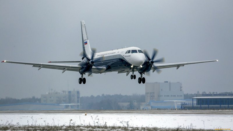 Турбовинтовой самолет ил 114 300