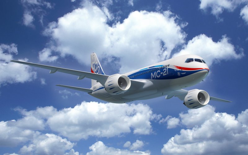 MC 21 самолет