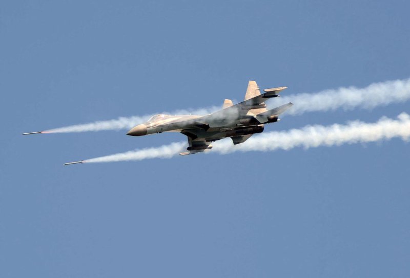 Су 27 пуск ракет