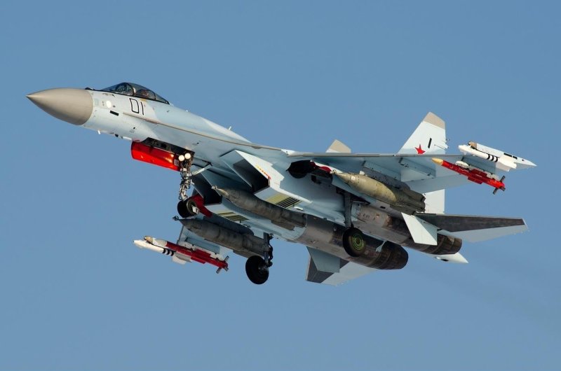 Су-27 и Су-35
