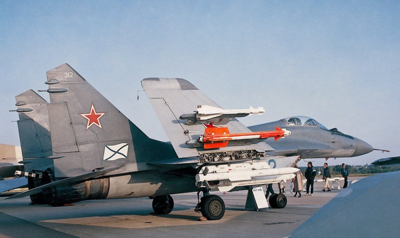 Миг-29 ВВС СССР