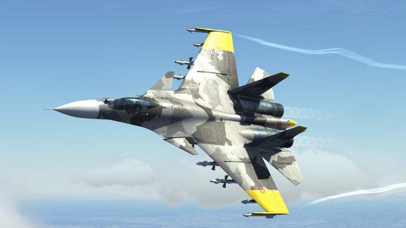 Ace Combat 4 Yellow 13