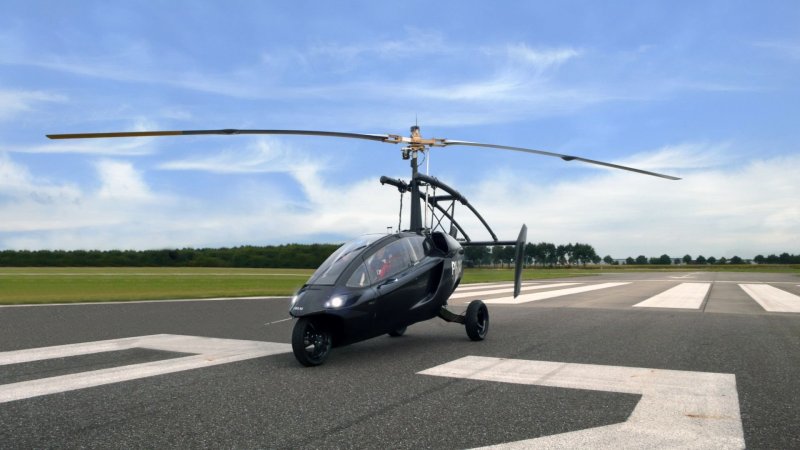 Летающая машина Pal-v one