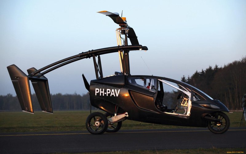 Летающая машина Pal-v one