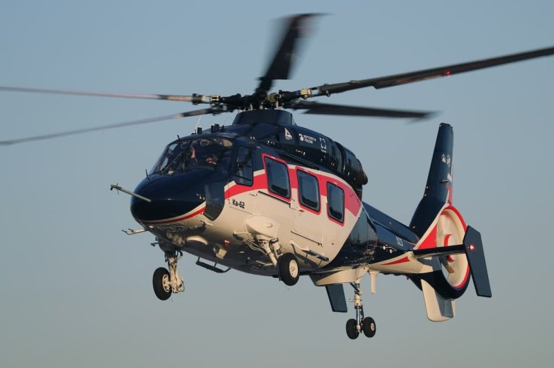 К-62 вертолет