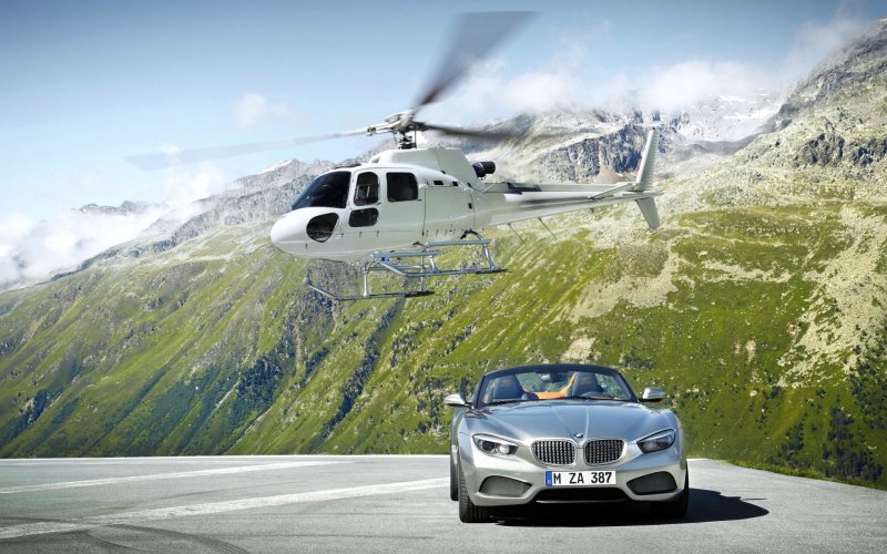 BMW вертолет-1