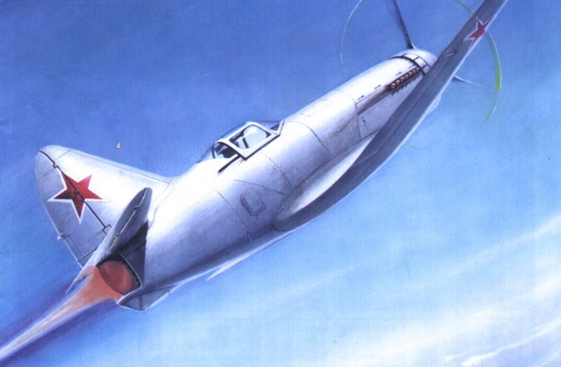 Самолёт Микоян и Гуревич и-250