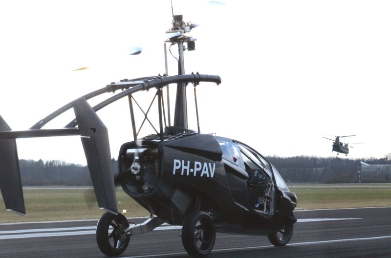 Автожиры Pal v one