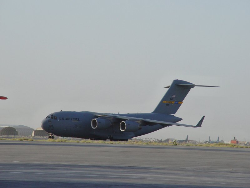 C-17 Globemaster Afghanistan