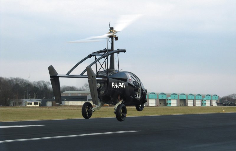 Pal-v Liberty летающий автомобиль