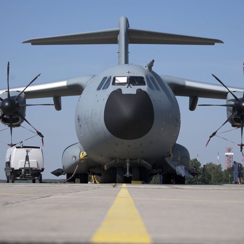 Airbus 400 Бундесвер