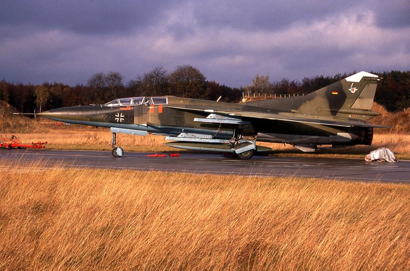 Mig 23 ФРГ