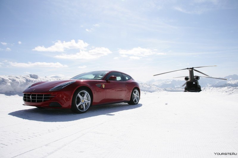 Ferrari FF Snow