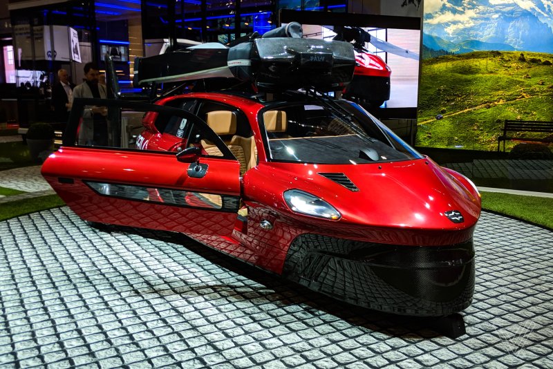 Pal-v Liberty летающий автомобиль
