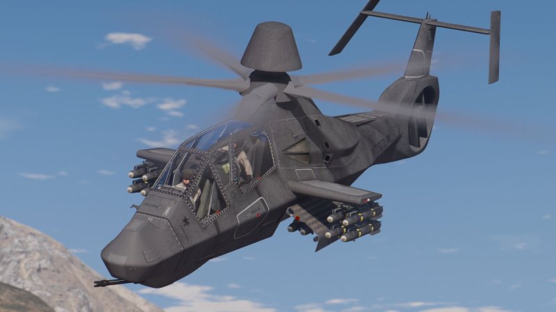 Boeing / Sikorsky Rah-66 Comanche