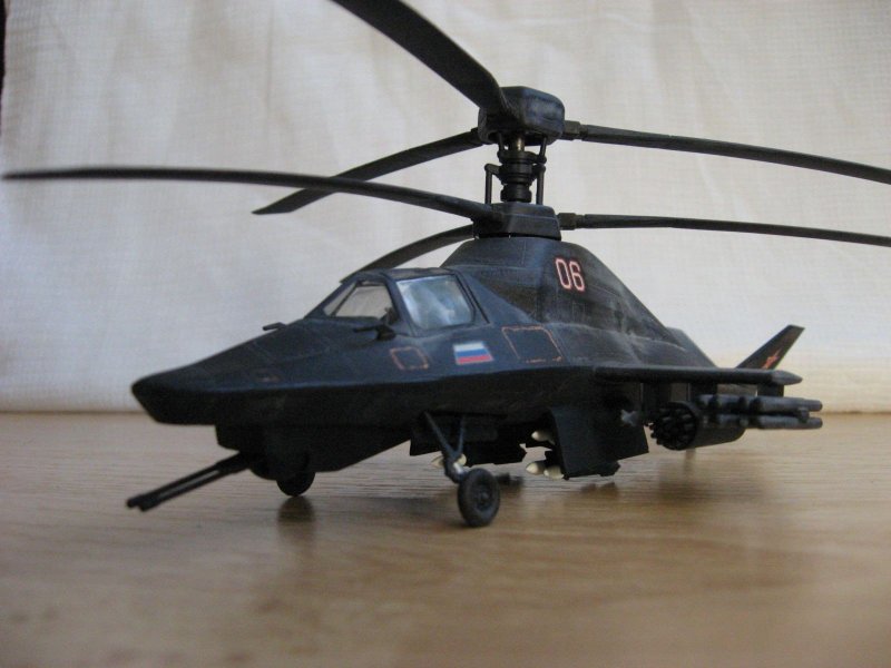 Вертолёт ка-58 Аллигатор