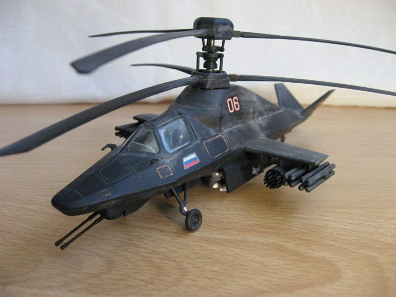 Ка-58 черный призрак