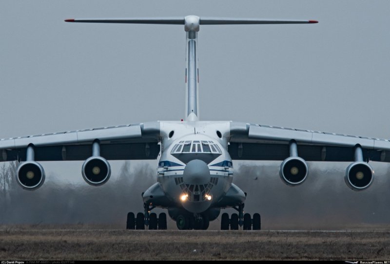 Ил 76 ВДВ